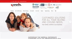 Desktop Screenshot of imperialenergy.ca